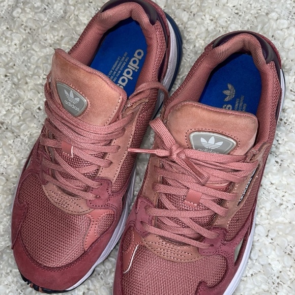 Wmns Adidas Falcon Raw Pink - Picture 8 of 11